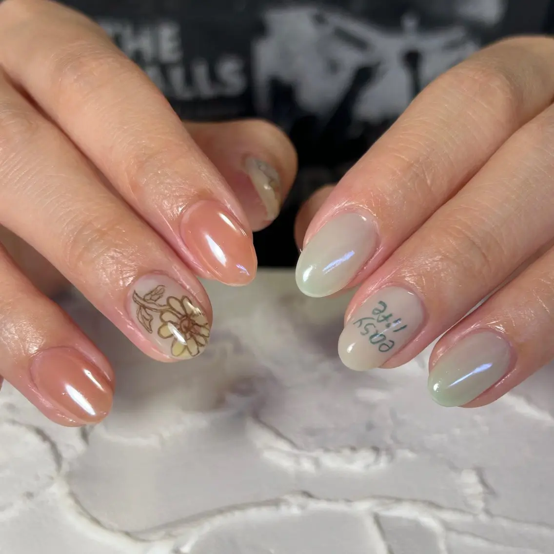 ネイル ハンドネイル Lofinails ちひろのネイルデザイン