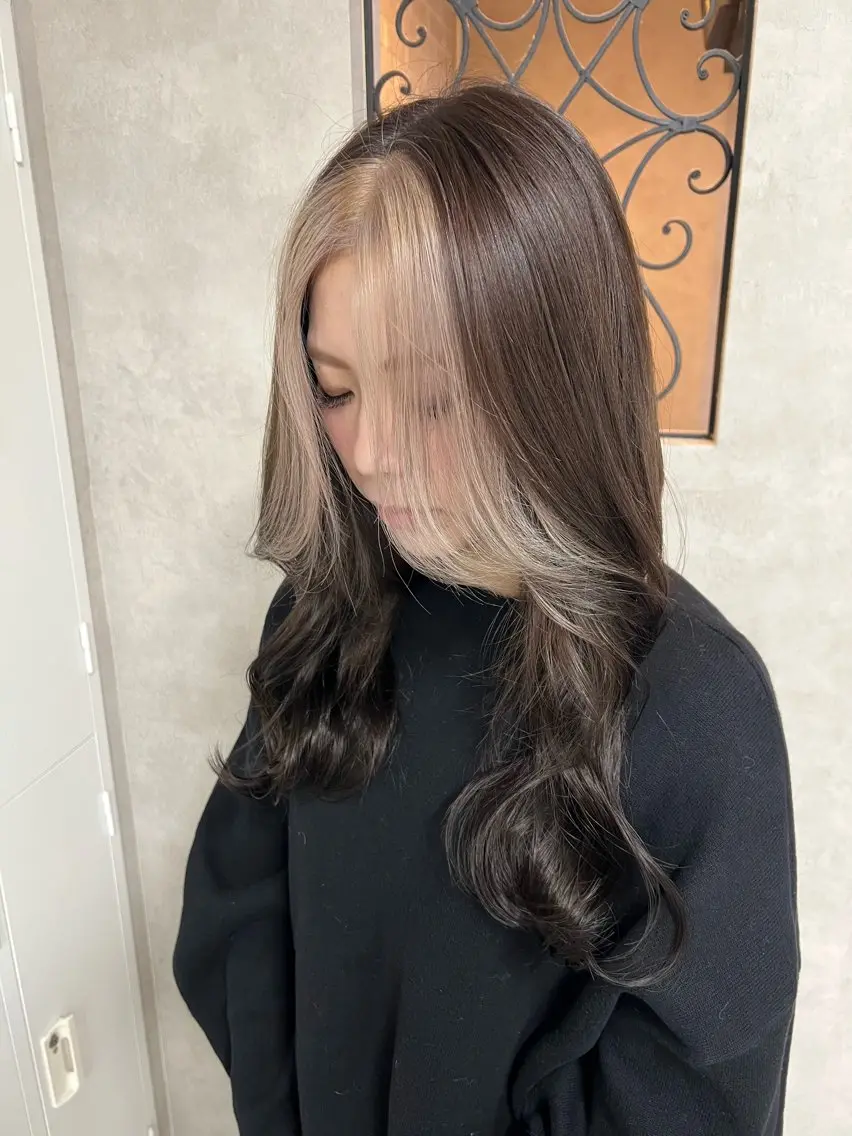 カラー モテ愛されハイトーン 🎀🫧Richiのヘアスタイル