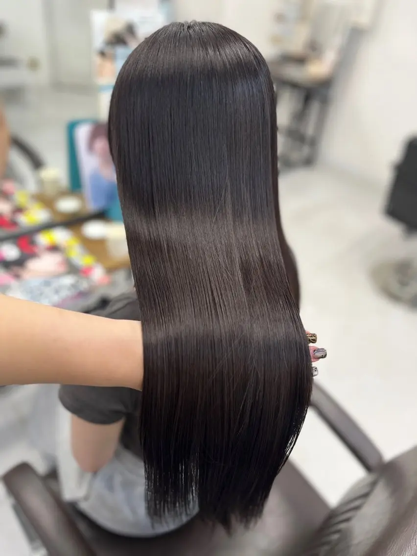 ロング 🫧伊東　美優🫧 レイヤーカット⭐︎のヘアスタイル