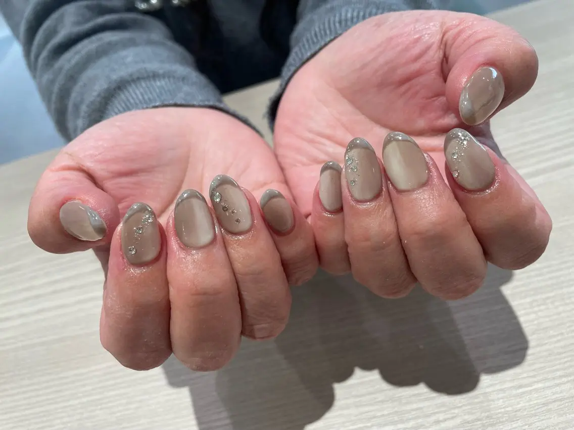 ネイル フレンチネイル mallee nailのネイルデザイン