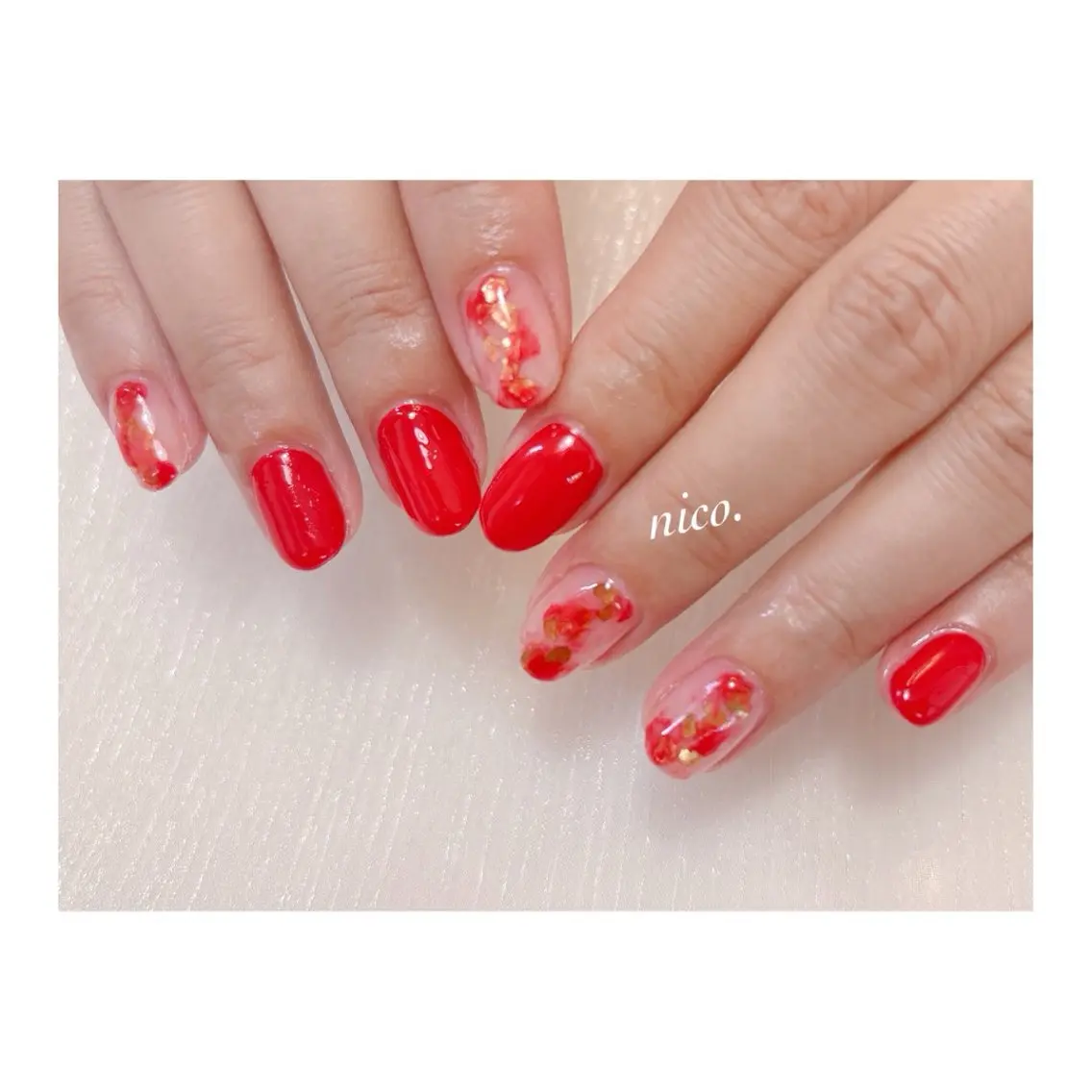 ネイル nailsalon nico.のネイルデザイン