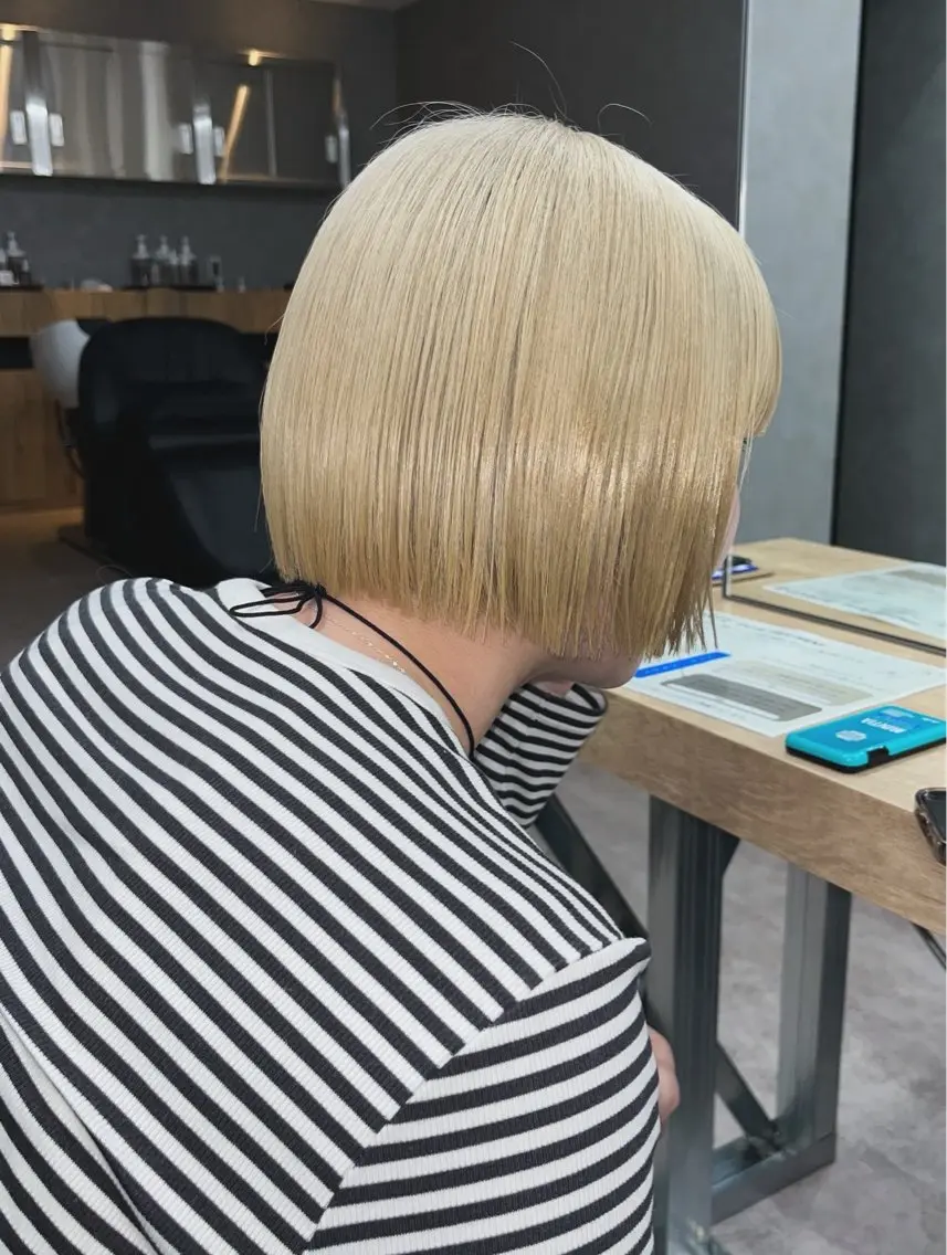 ミディアム JOULE'S natsukiのヘアスタイル