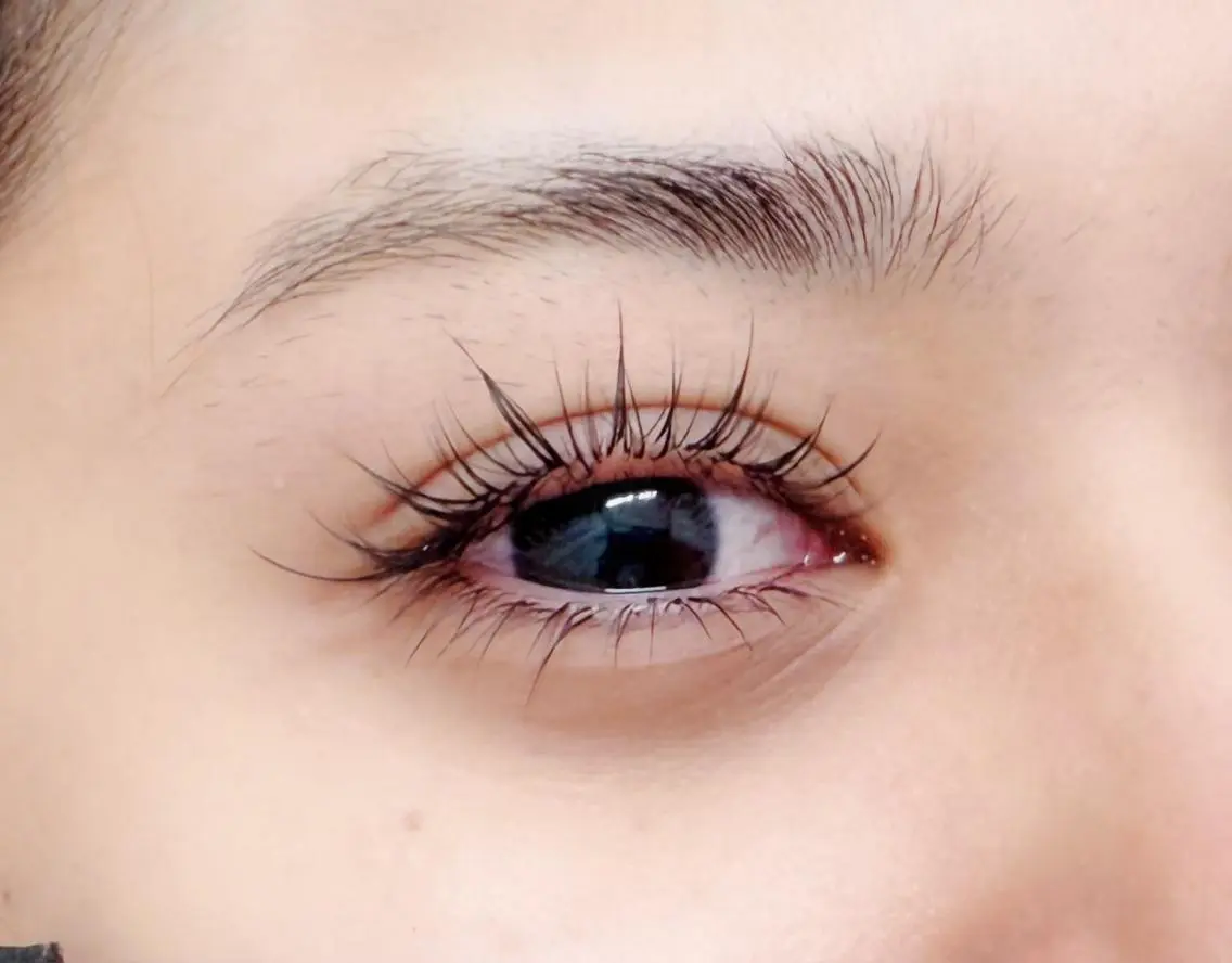 マツエク・マツパ フラットラッシュ 韓国風マツエク パリジェンヌラッシュリフト まつげパーマ 下まつげエクステ Anny🦋マツエク 🌸ワンホン専門店のマツエク・マツパデザイン
