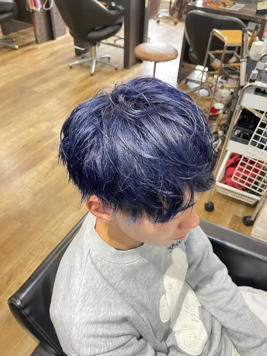 カラー メンズ ANDIAMO SAKAE🍁楓のヘアスタイル