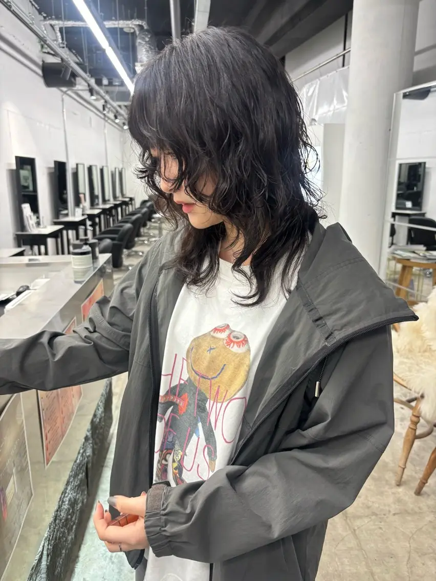 レディースパーマ/カット🫧【u24】の写真