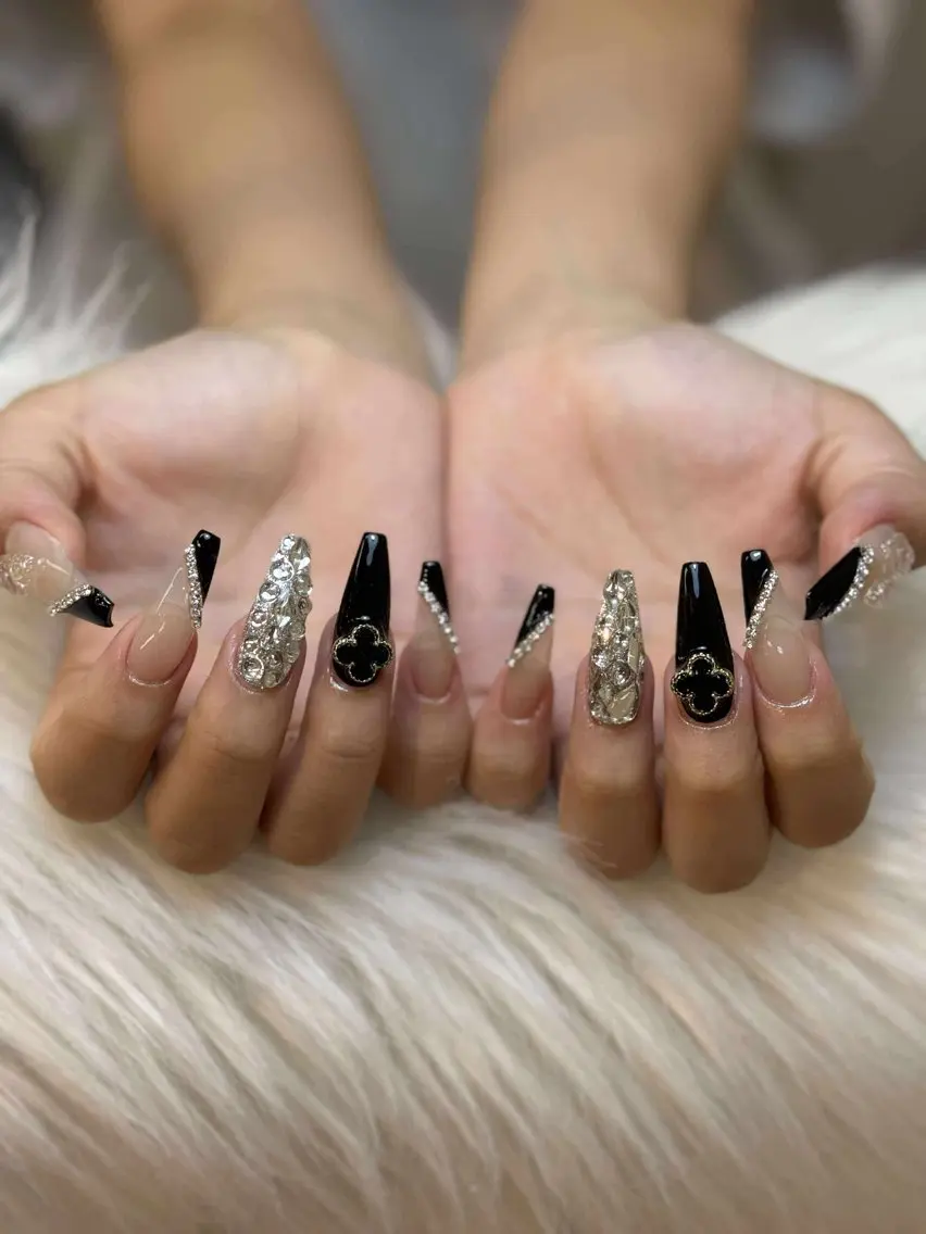 ネイル アートネイル ジェルネイル ネイルチップ Jenn Nail Salonのネイルデザイン