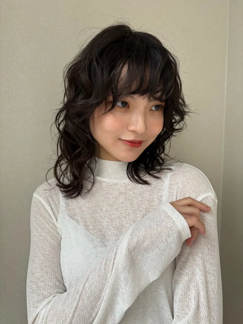 カット＋パーマ🌀（❌デジタルパーマ）の写真