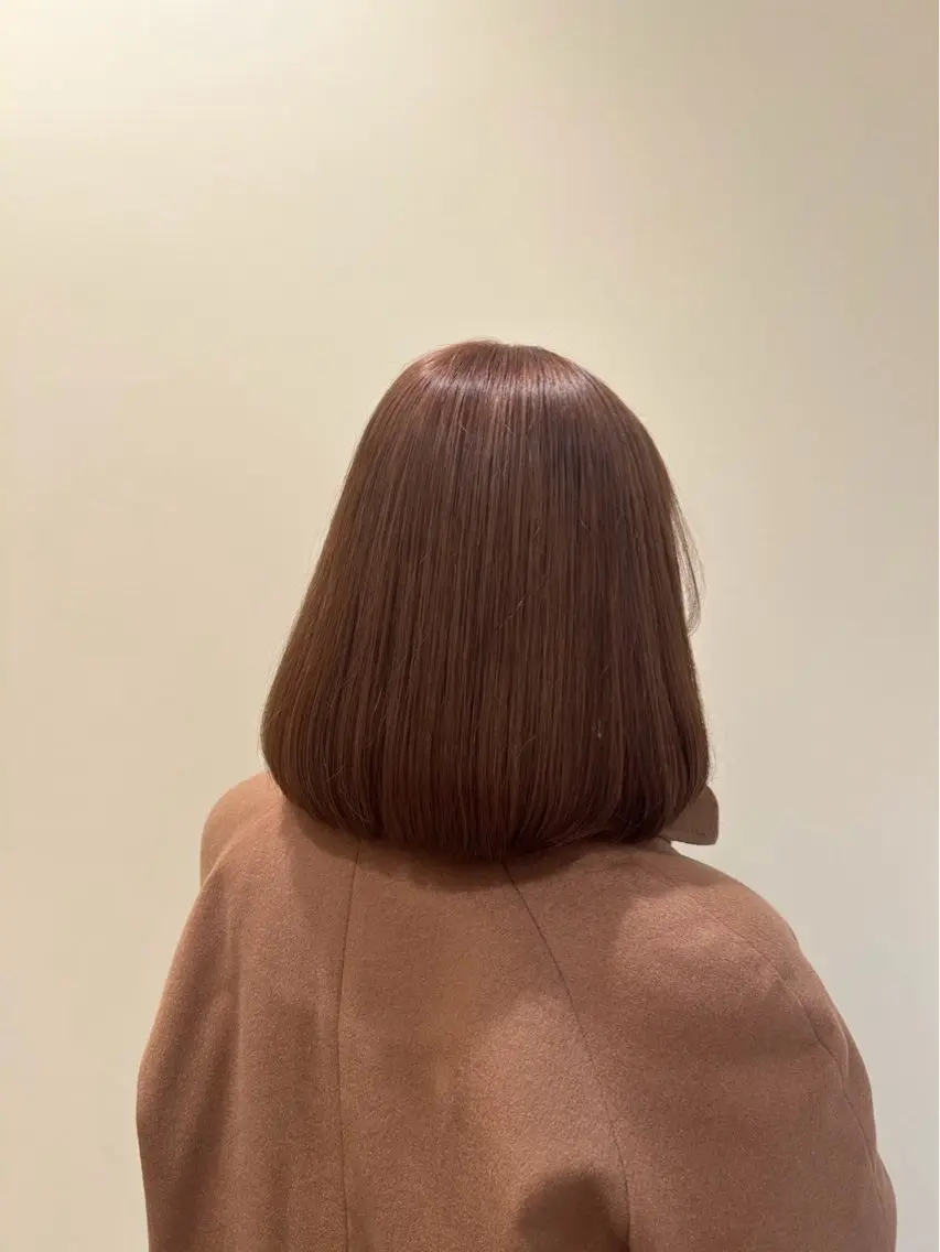 カラー ヘアカラー 今井 なごみのヘアスタイル