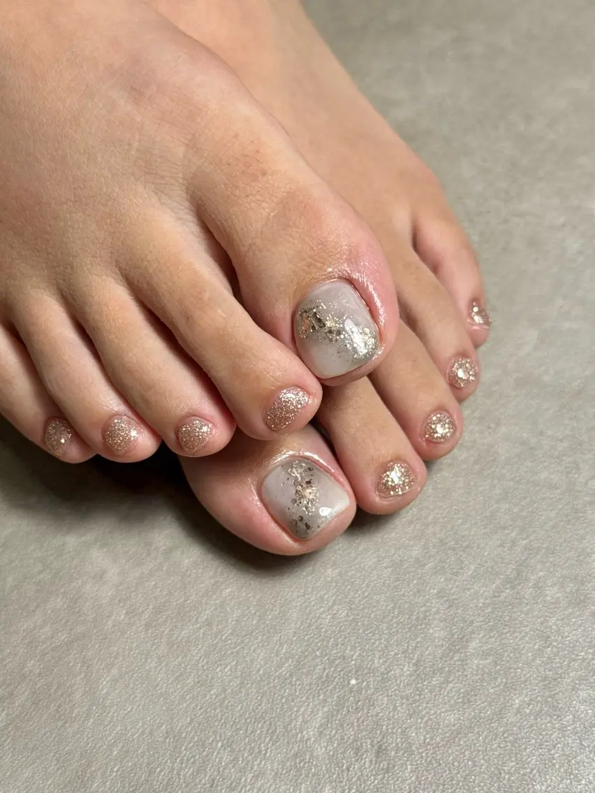 ネイル フットネイル nailsalon mionのネイルデザイン