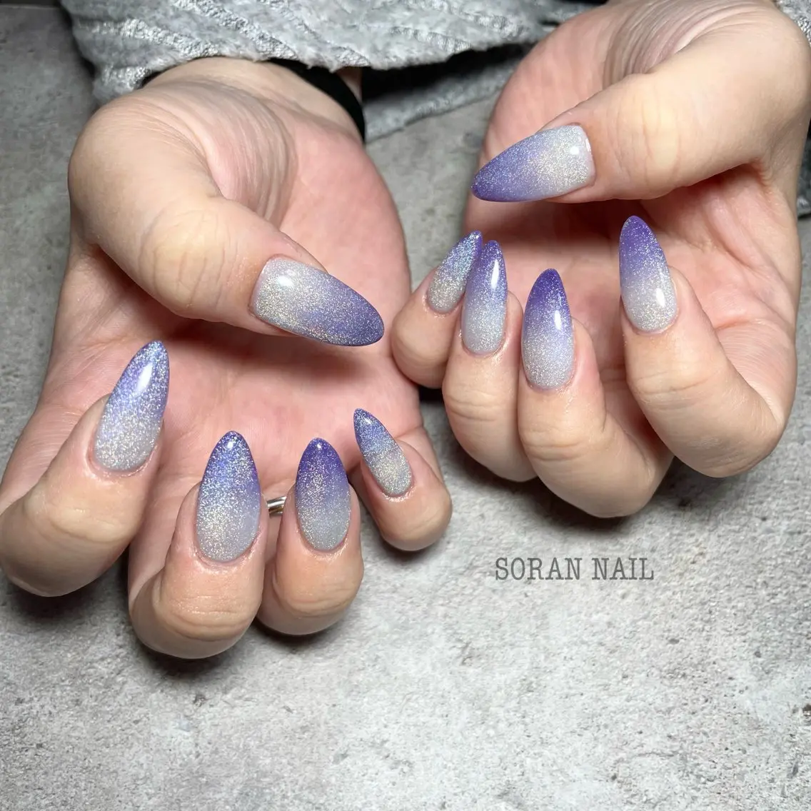 ネイル ハンドネイル soran nailのネイルデザイン