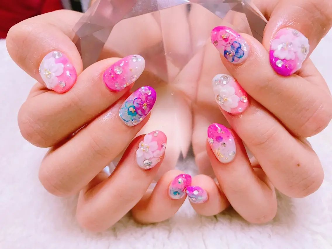 ネイル 🩵池袋heart nail🩵のネイルデザイン