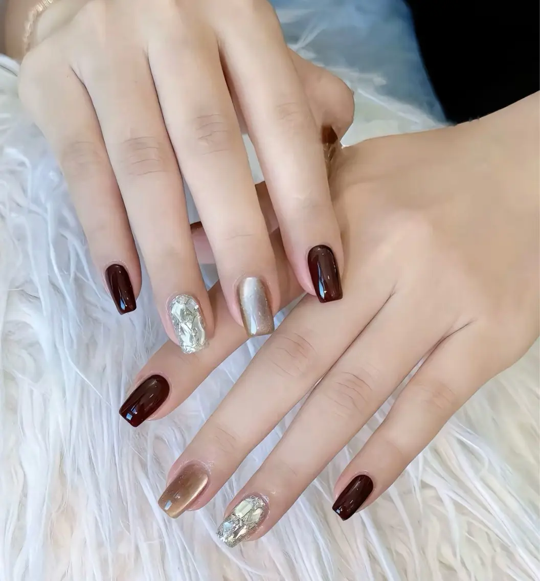 ネイル 💅パッマ ネイル AOIのマツエク・マツパデザイン