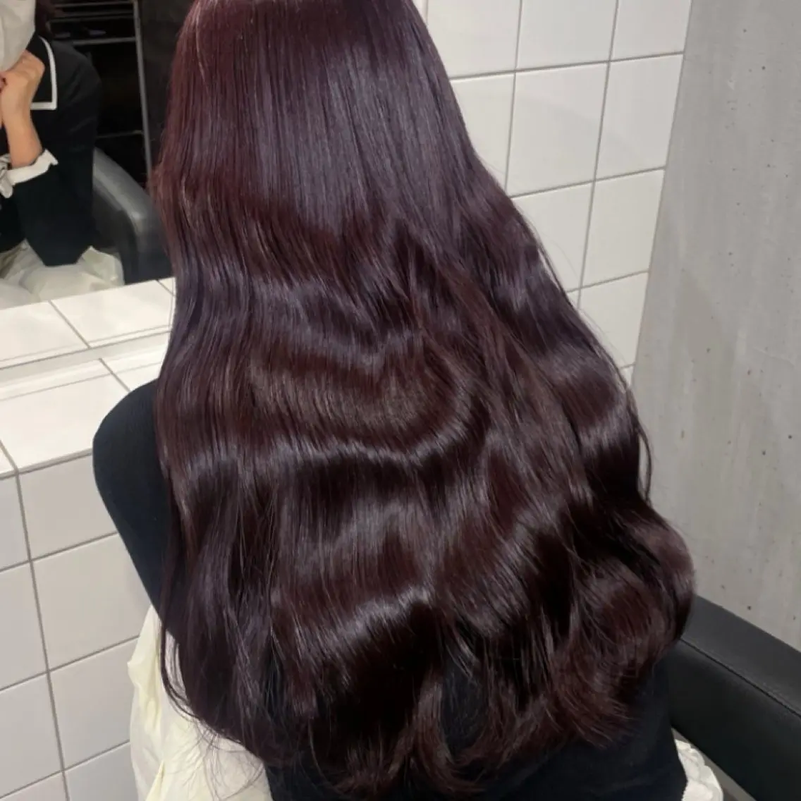 カラー girly❤︎暖色ヘ ア➰🎀HINANOのヘアスタイル