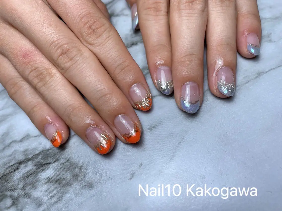 ネイル ハンドネイル Nail10 Kakoのネイルデザイン