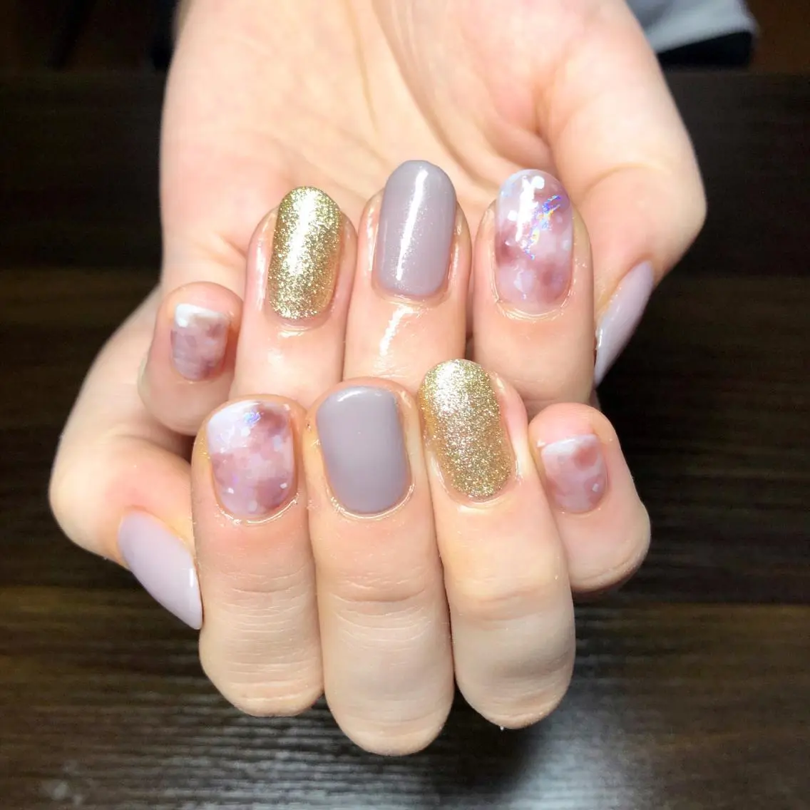 ネイル アートネイル シンプルネイル luana nailのネイルデザイン