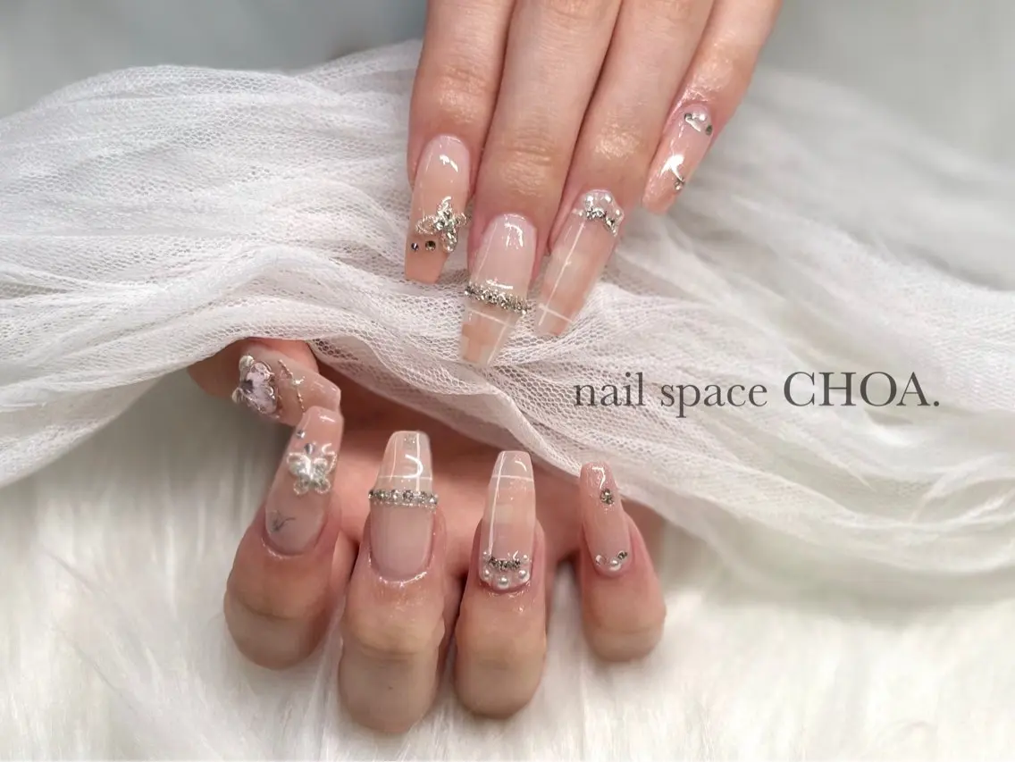 ネイル nail space choa.のネイルデザイン