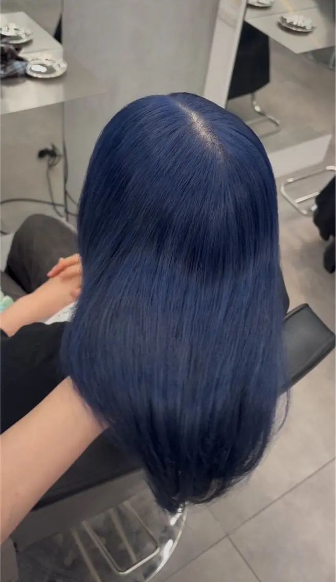 ロング カラー ヘアカラー トリートメント 🏅ハイトーン🏅/ 🫧縮毛矯正🫧/翔のヘアスタイル