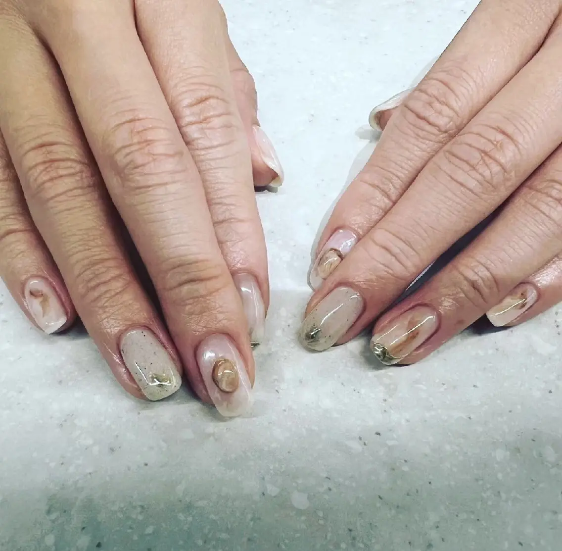 ネイル mys .nailのネイルデザイン