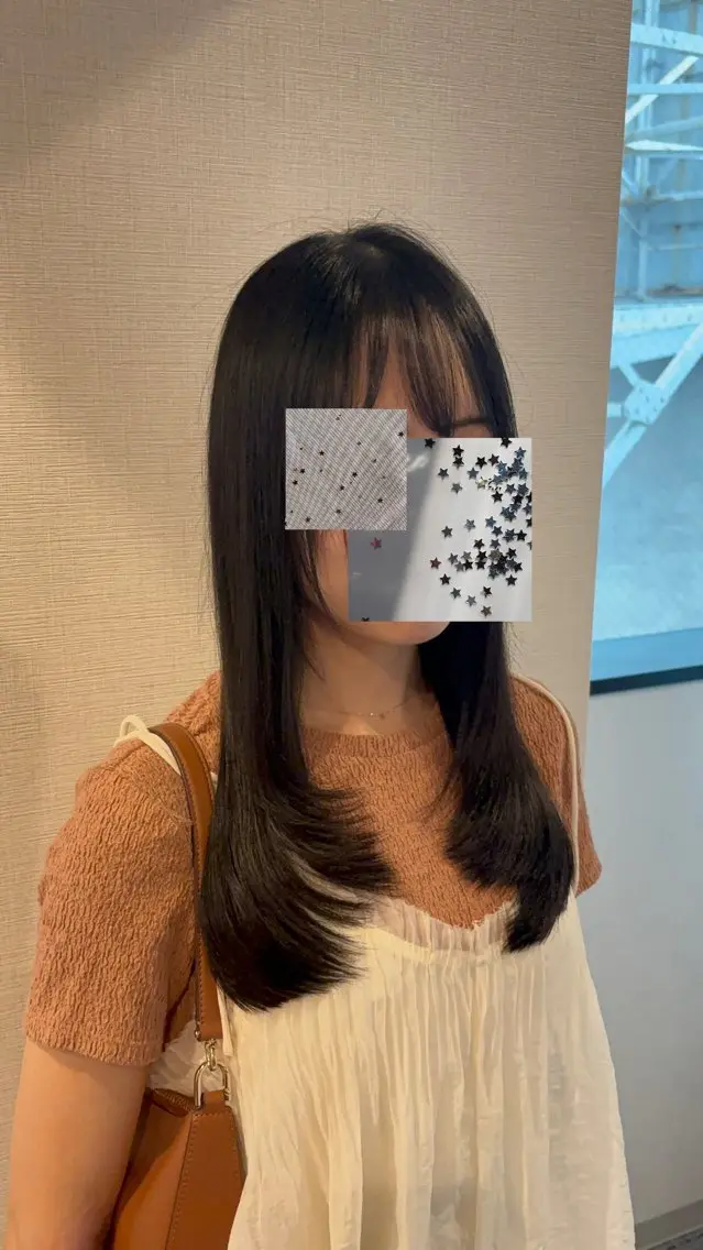 ロング ュィ/ 似合わせカットのヘアスタイル