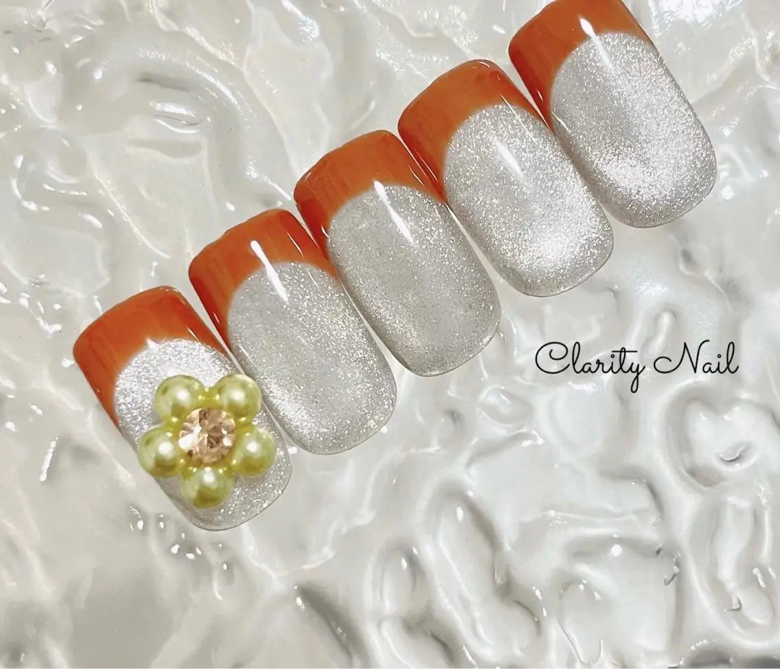 ネイル アートネイル ハンドネイル Clarity Nailのネイルデザイン