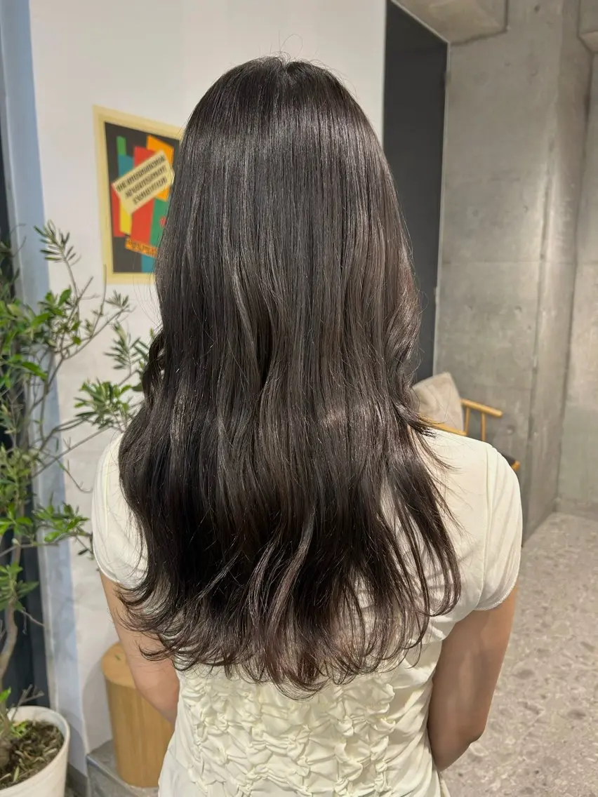 ロング ヘアカラー 🩰✨️ダブルカラー nanako✨️🩰のヘアスタイル