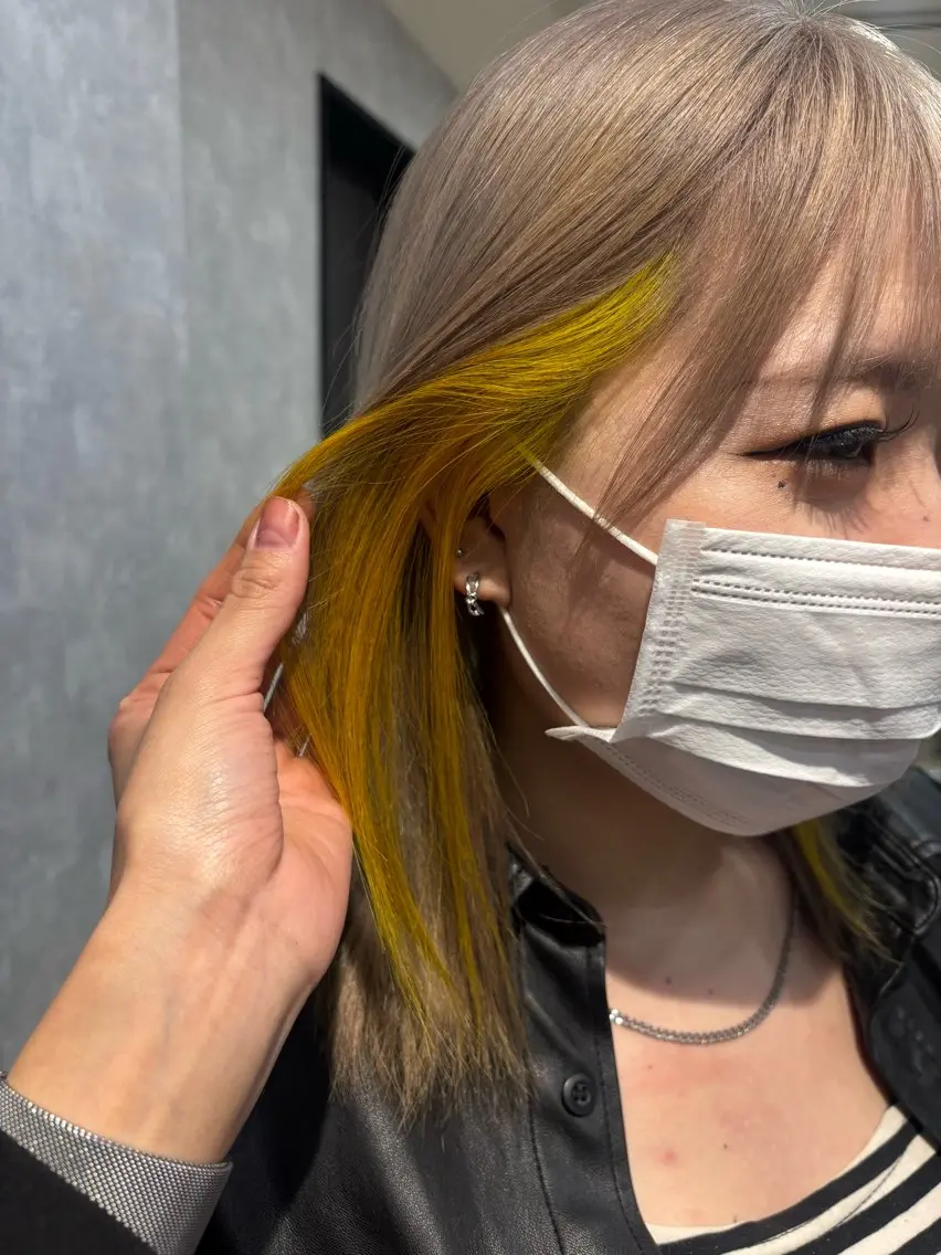ショート カット ヘアカラー トリートメント 🌐NATSUMI 🌐【寒色カラー】のヘアスタイル
