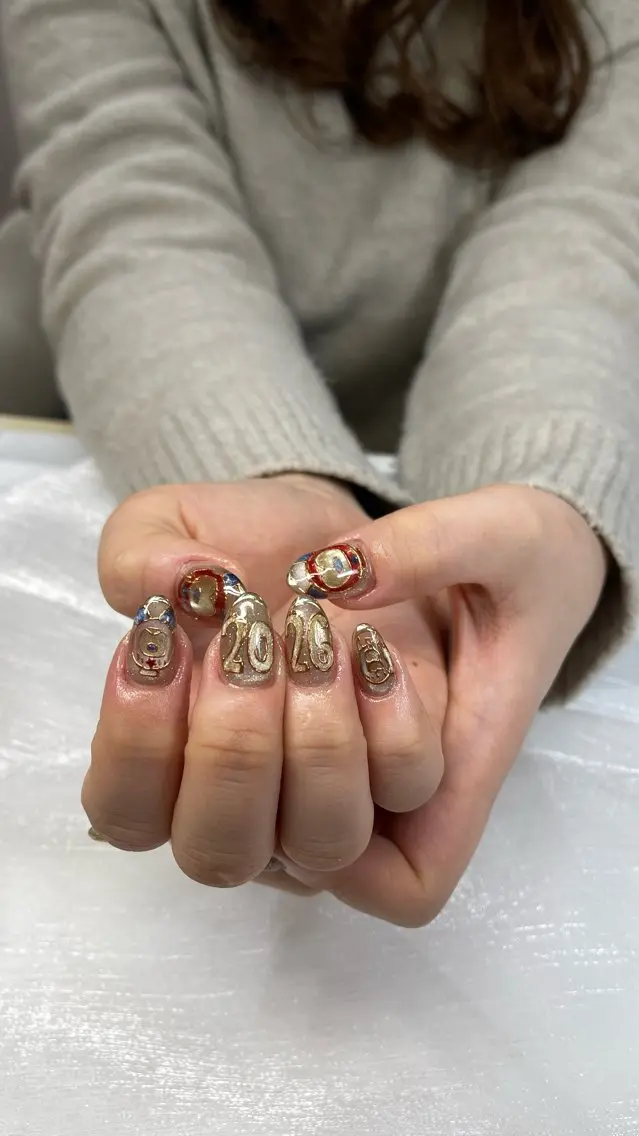 ネイル ハンドネイル The 1989 Nail Salonのネイルデザイン