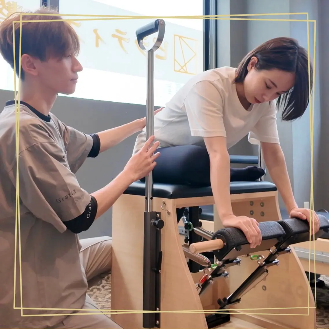 【リピーター様】パーソナルマシンピラティスの写真