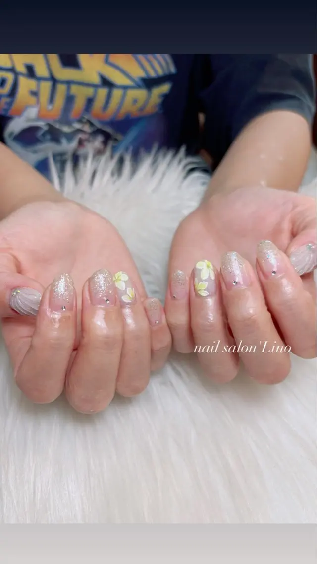 ネイル ハンドネイル Lino𓂃⟡.· Chizuruのネイルデザイン