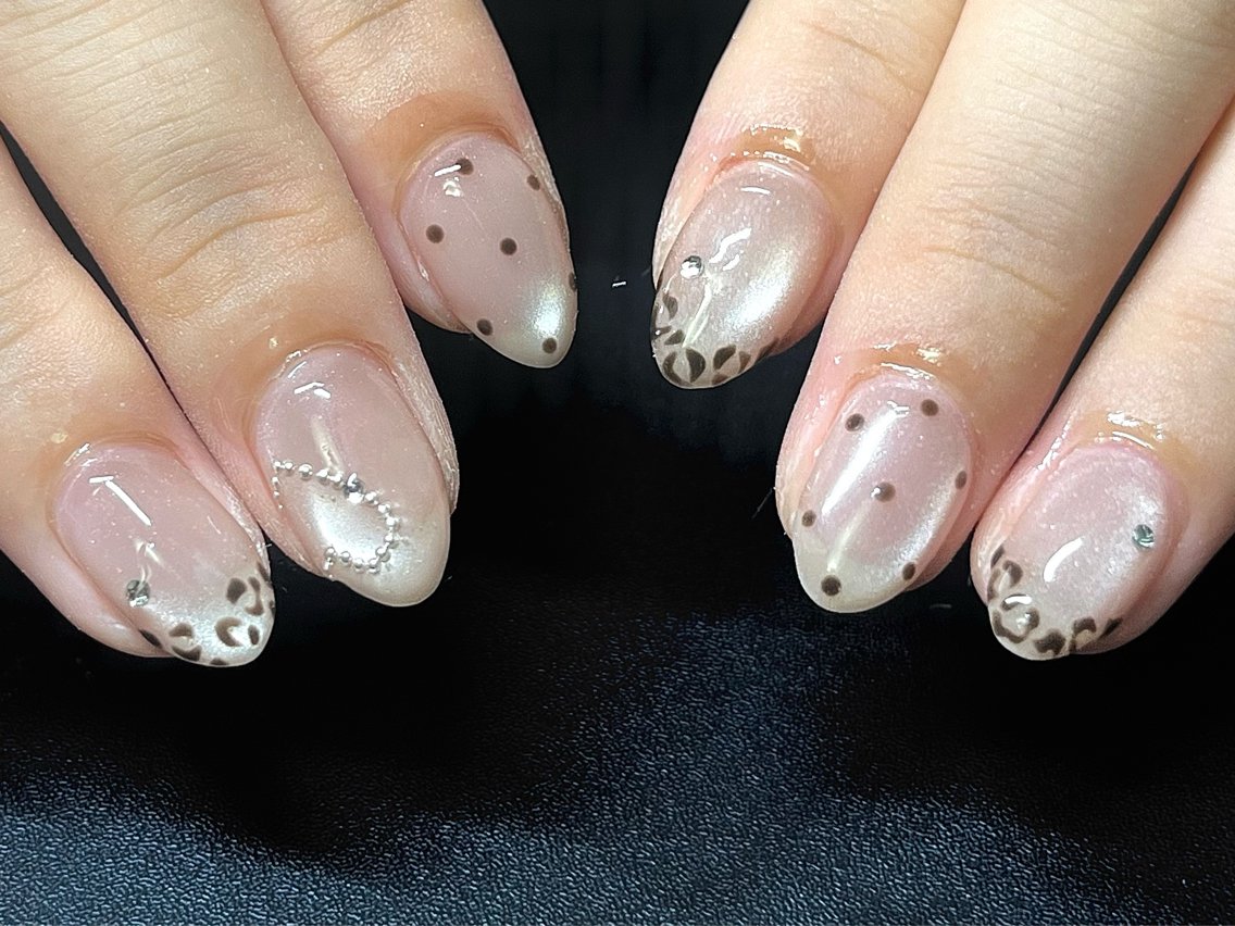 ネイル ハンドネイル nailpark_ MITSUMEチカのネイルデザイン