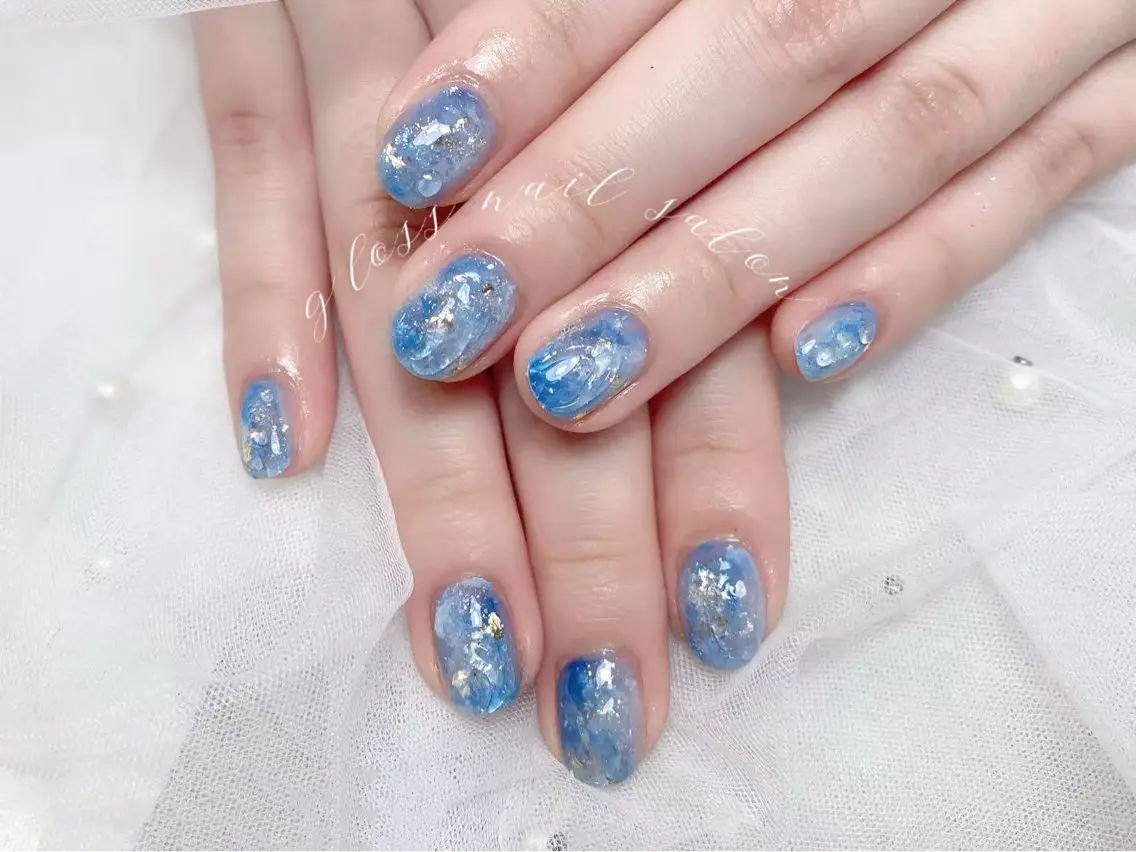 ネイル りこ💅 gloss nailのネイルデザイン