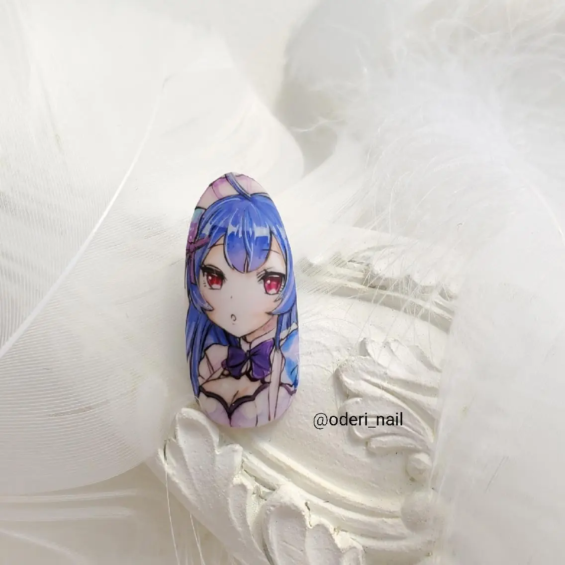 ネイル アートネイル ジェルネイル おで@ oderi_nailのネイルデザイン