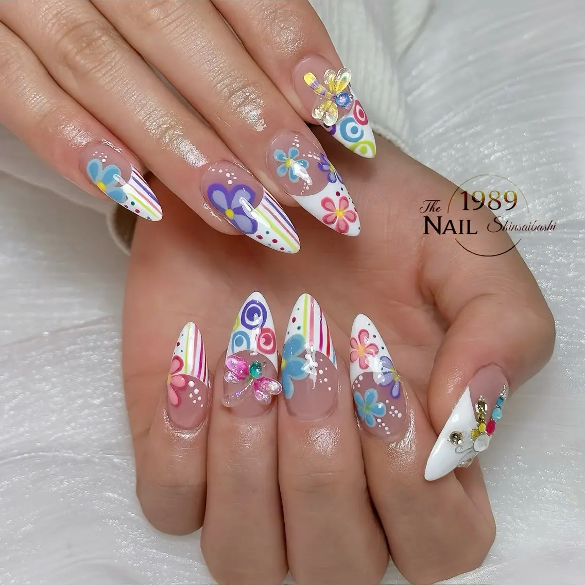 ネイル ハンドネイル ハンドケア The 1989 Nail Salonのネイルデザイン
