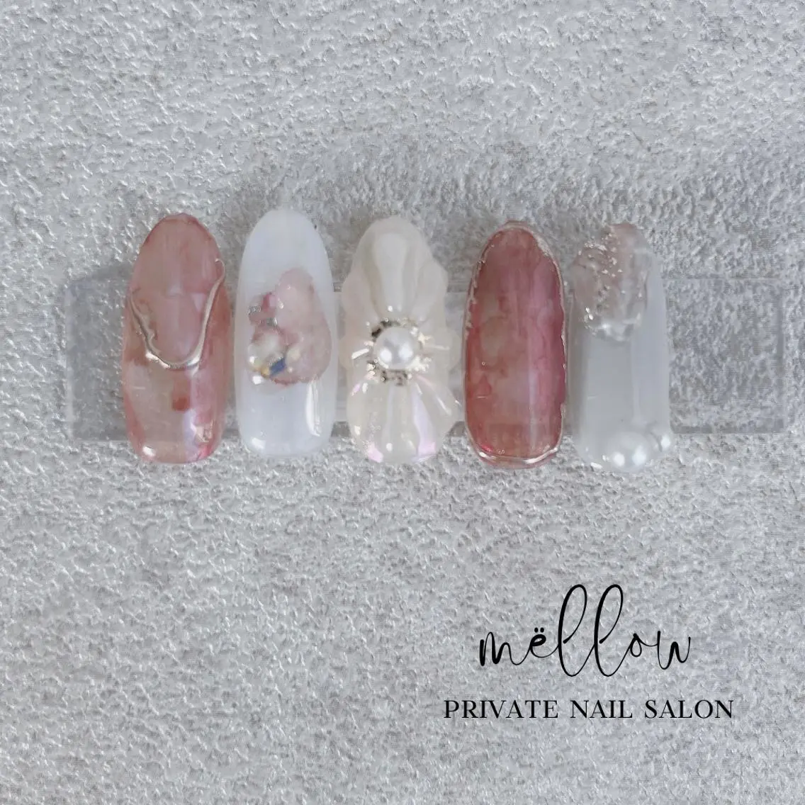 ネイル ハンドネイル belalua nail&eyeのネイルデザイン