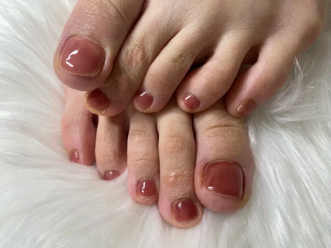 ネイル PLUM BELL 横浜自宅ネイルのネイルデザイン