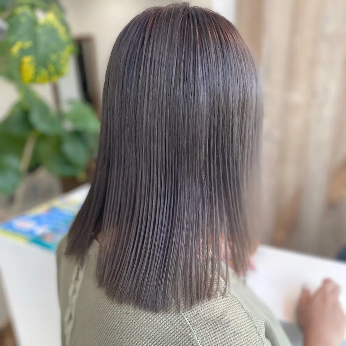 ミディアム Lumo Yu-kiのヘアスタイル