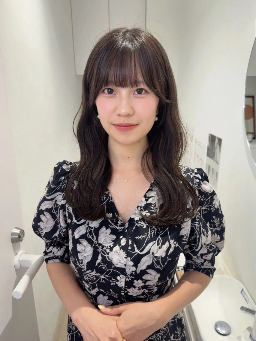 【𝘀𝘁𝘆𝗹𝗶𝘀𝘁デビュー記念🪄】リピーター様🌿‬cut➕color➕5steptreatment⋆.✦の写真