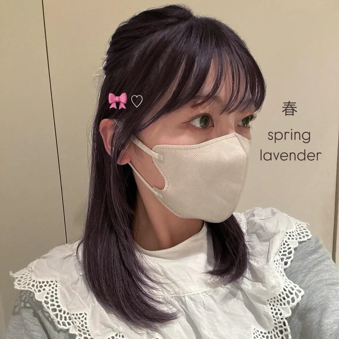 ミディアム 🌸透明感/レイヤー / 栗林 彩🌸のヘアスタイル