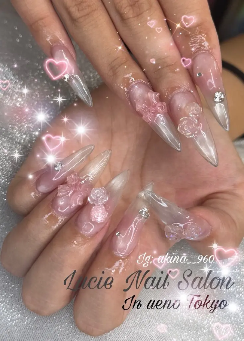 ネイル ハンドネイル rina nailのネイルデザイン