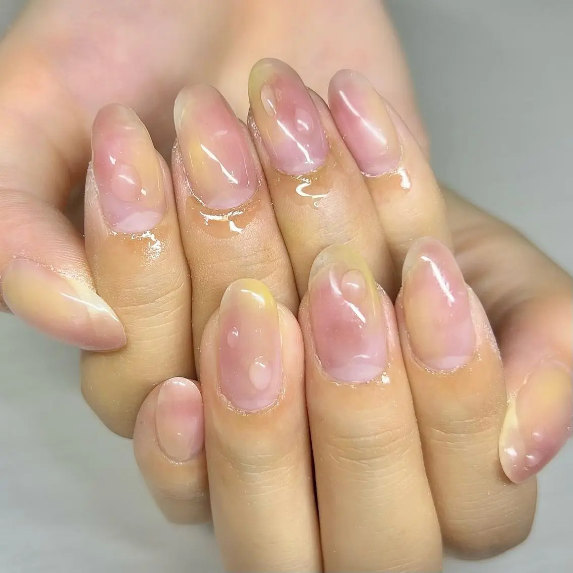 ネイル ハンドネイル 【Yappy🌈】 💖P-tanaのネイルデザイン
