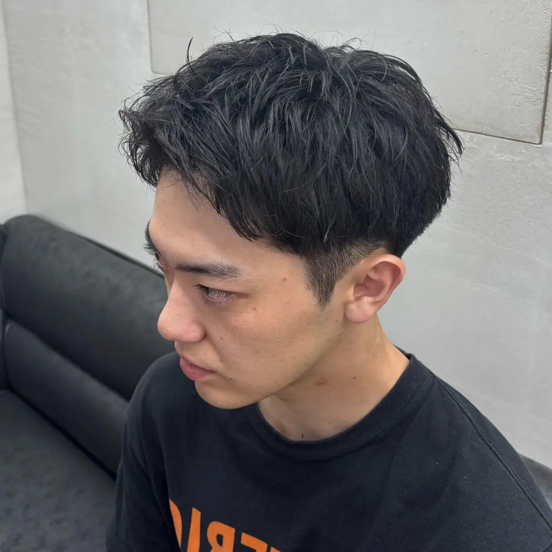 ショート カット メンズ特化/カット パーマ/あこのヘアスタイル