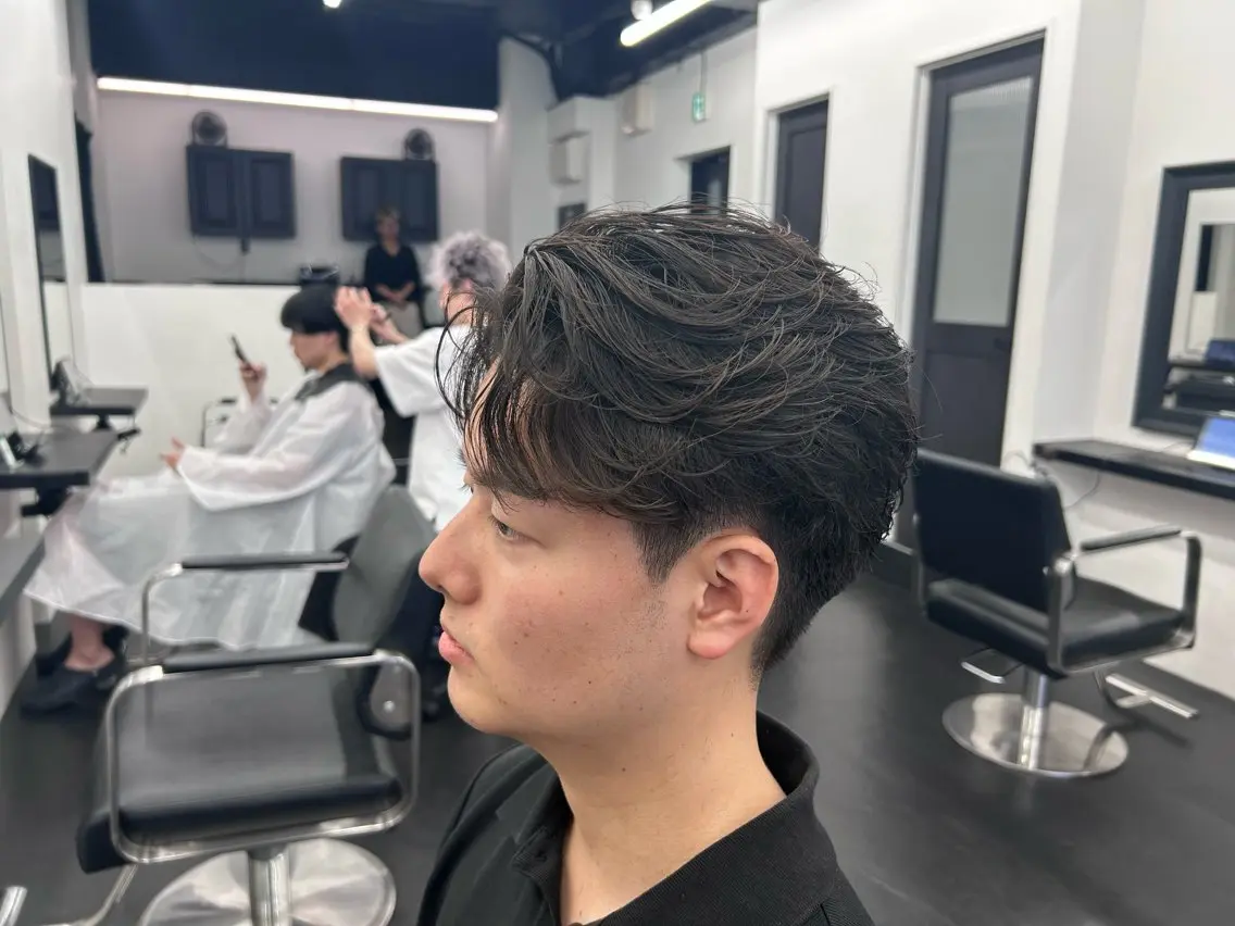 メンズ カット メンズ特化🔥 田上舶斗/横浜のヘアスタイル