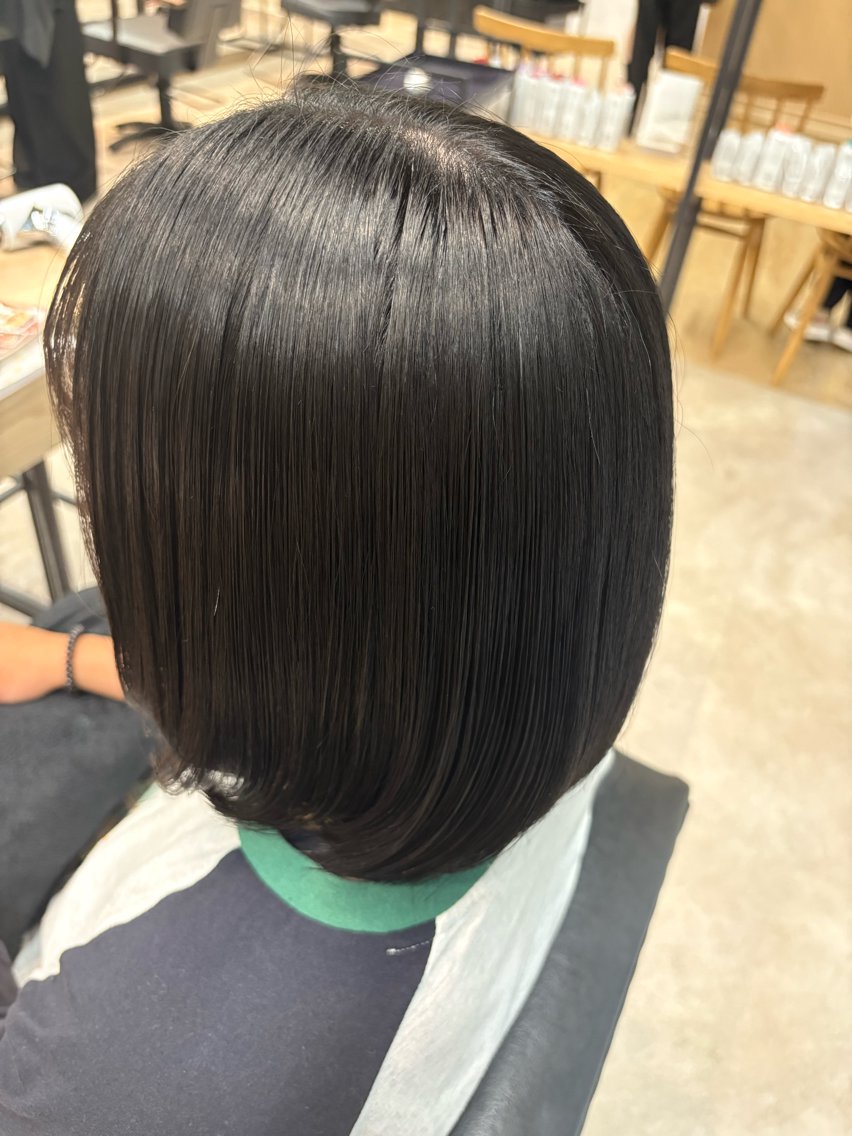 ショート トリートメント ❥韓国ヘア🇰🇷❥ 透明感カラー❥Ruiのヘアスタイル