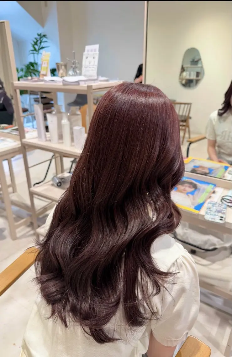 ロング カラー amoretto syuriのヘアスタイル