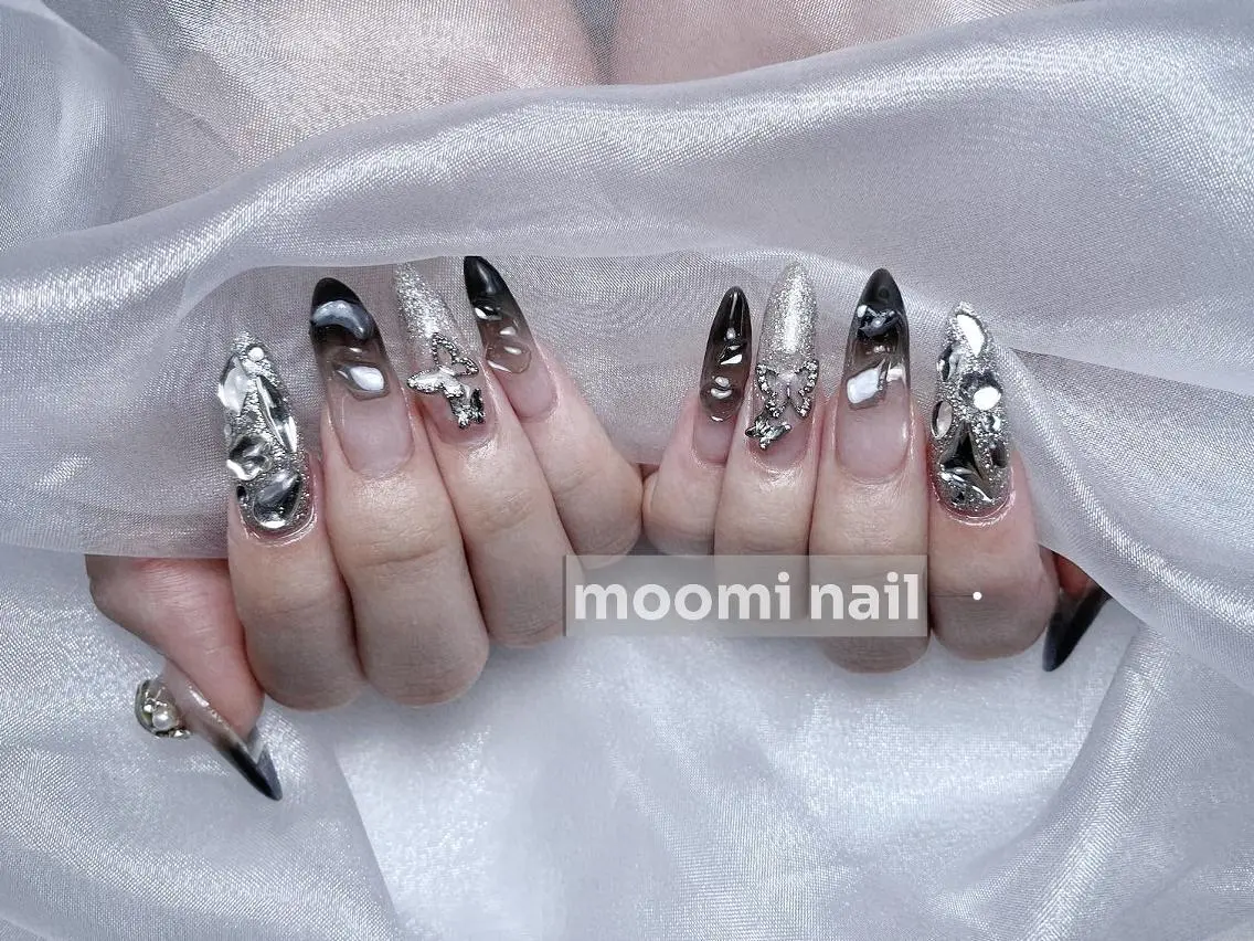 ネイル ハンドネイル moomi nail スカルプ専門のネイルデザイン