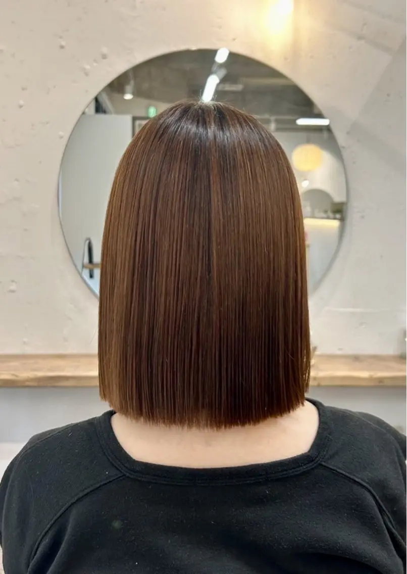 ロング ヘアカラー Ami アミのヘアスタイル