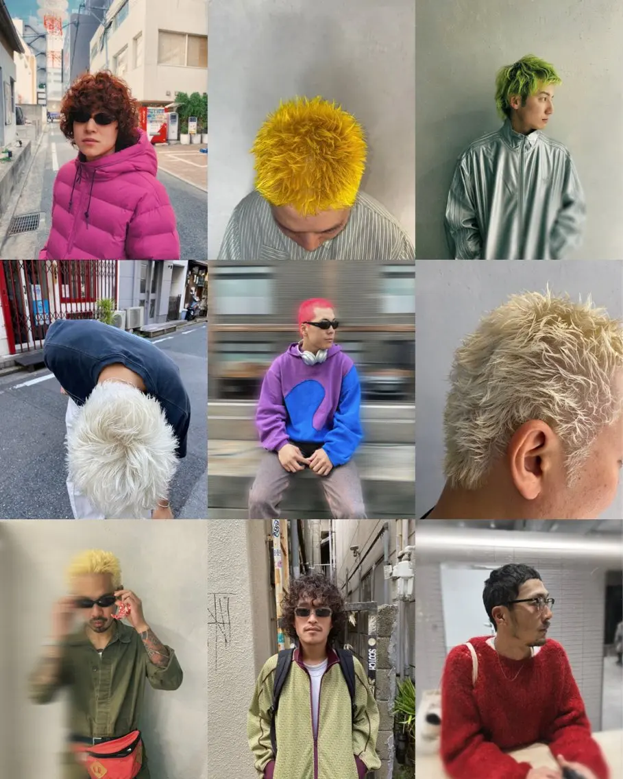【3月限定】メンズカット+ダブルカラーの写真