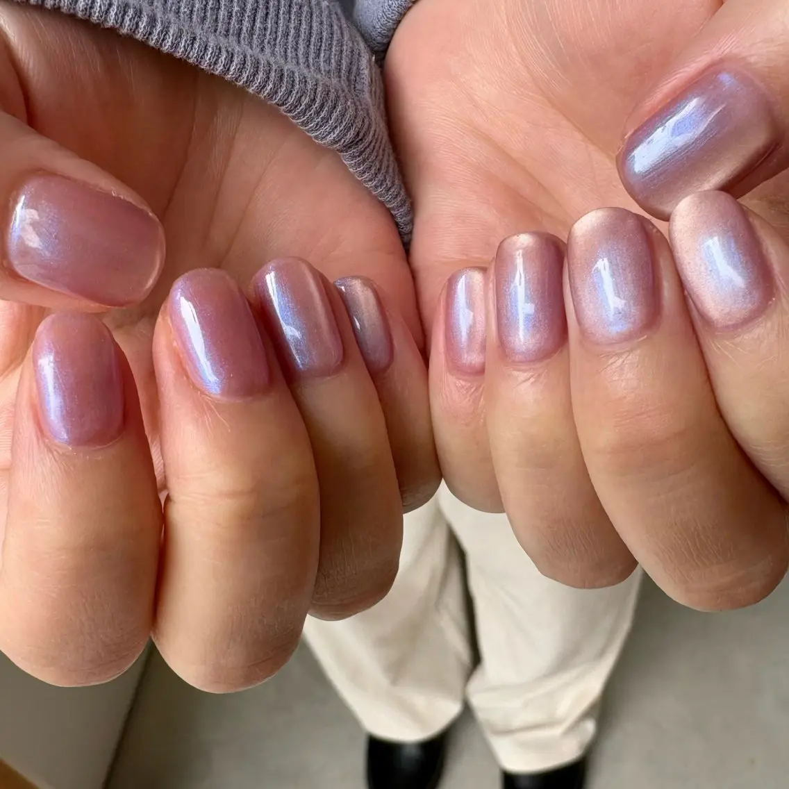 🧲magnet nail 【オフ込み】の写真