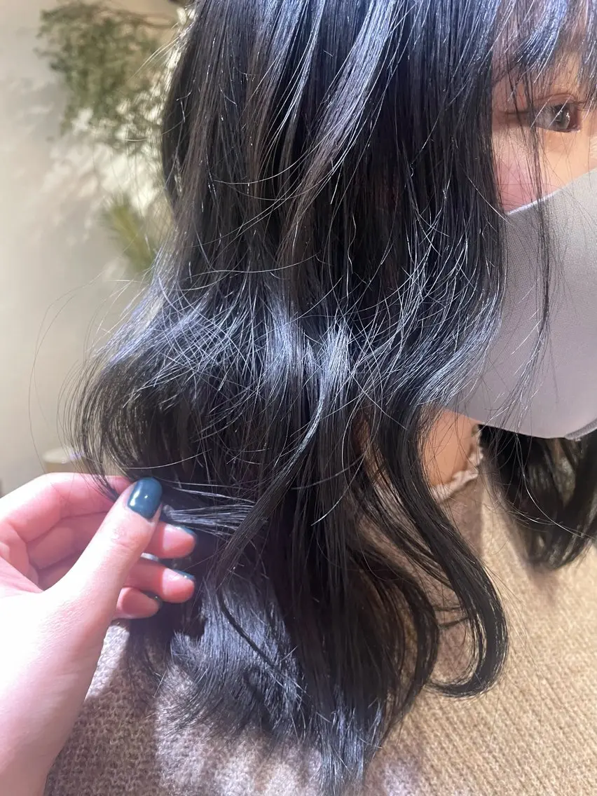 ワンメイクカラー🦦の写真