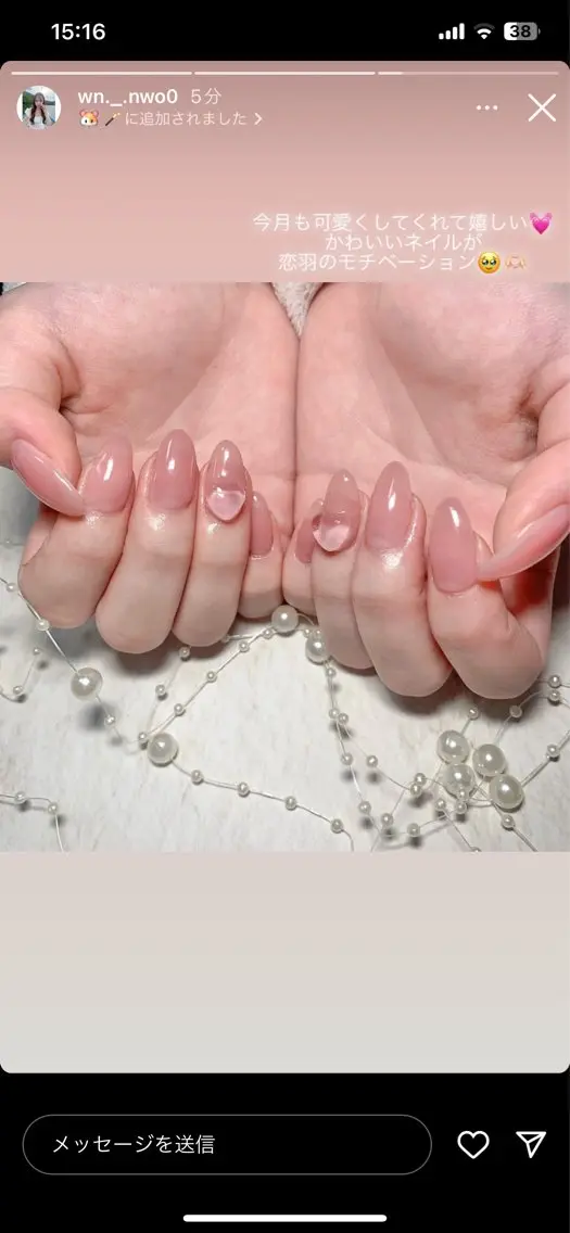 ネイル ハンドネイル nail salon M'U【エムユー】のネイルデザイン